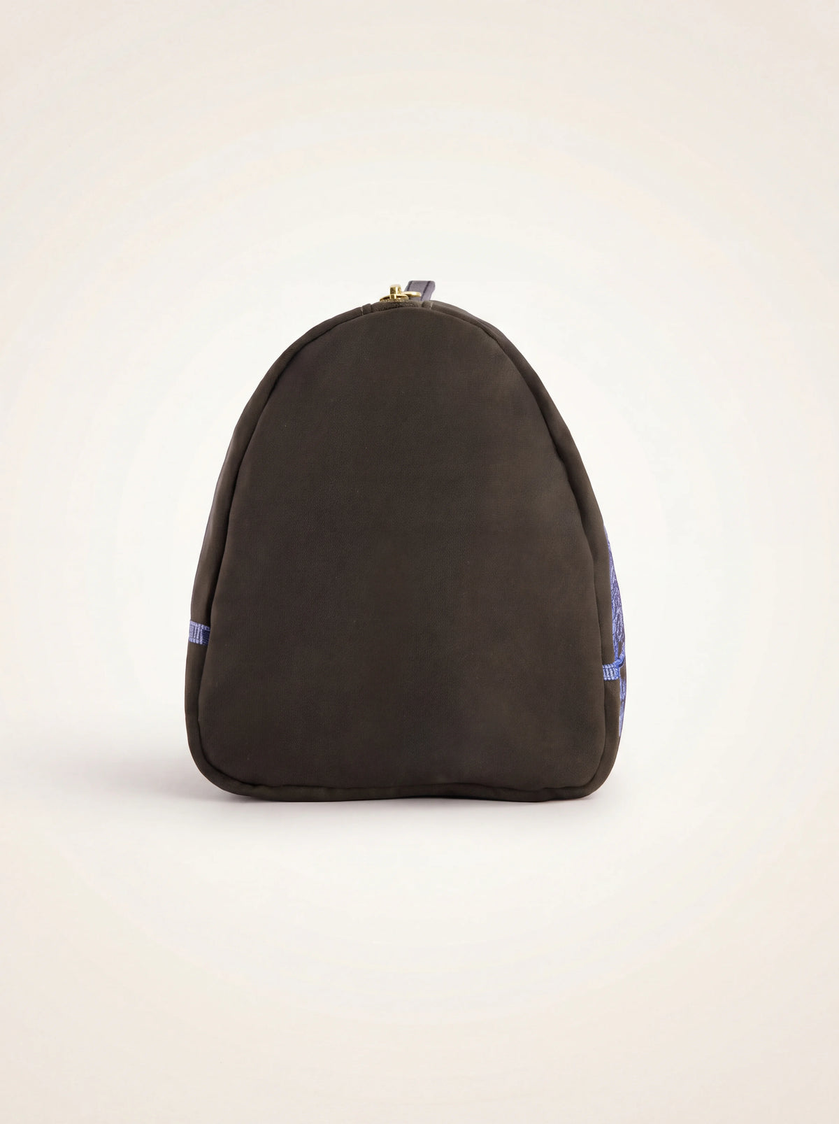 Side view showing the curved silhouette and flat base