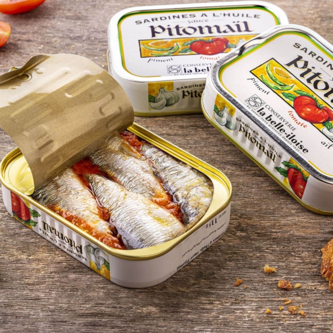 Pitomaïl Sardines in Oil